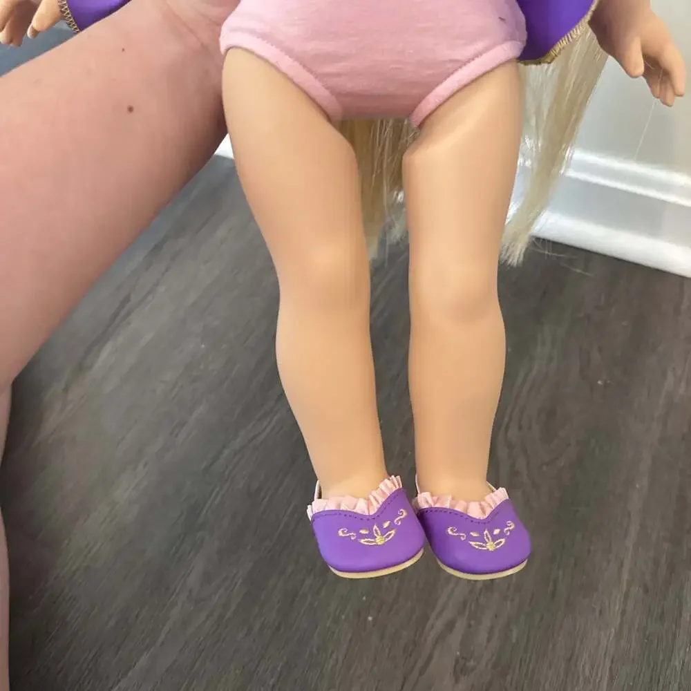 American Girl Doll Disney Princess Rapunzel Play Line 18